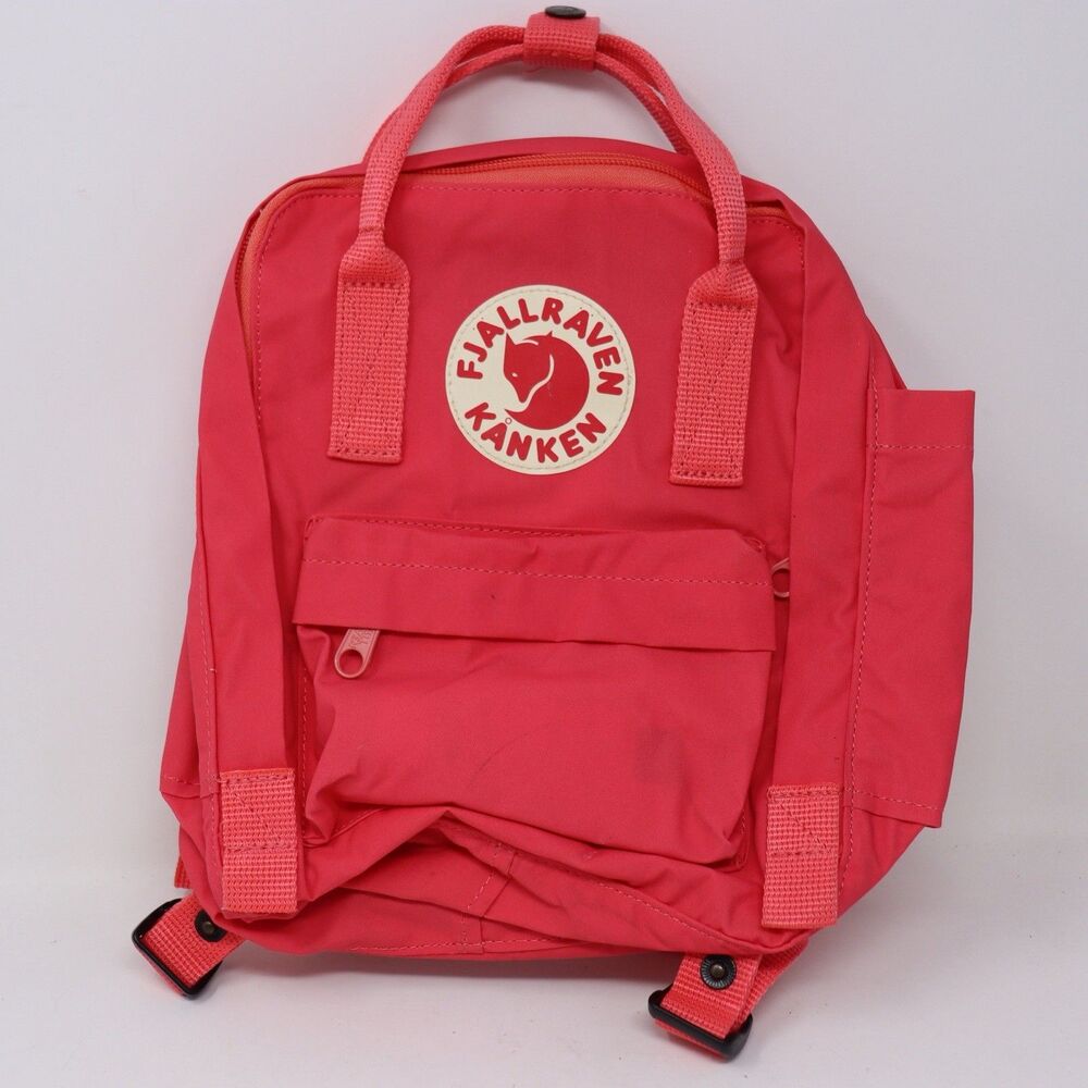 Kanken Peach Pink Mini Backpack
